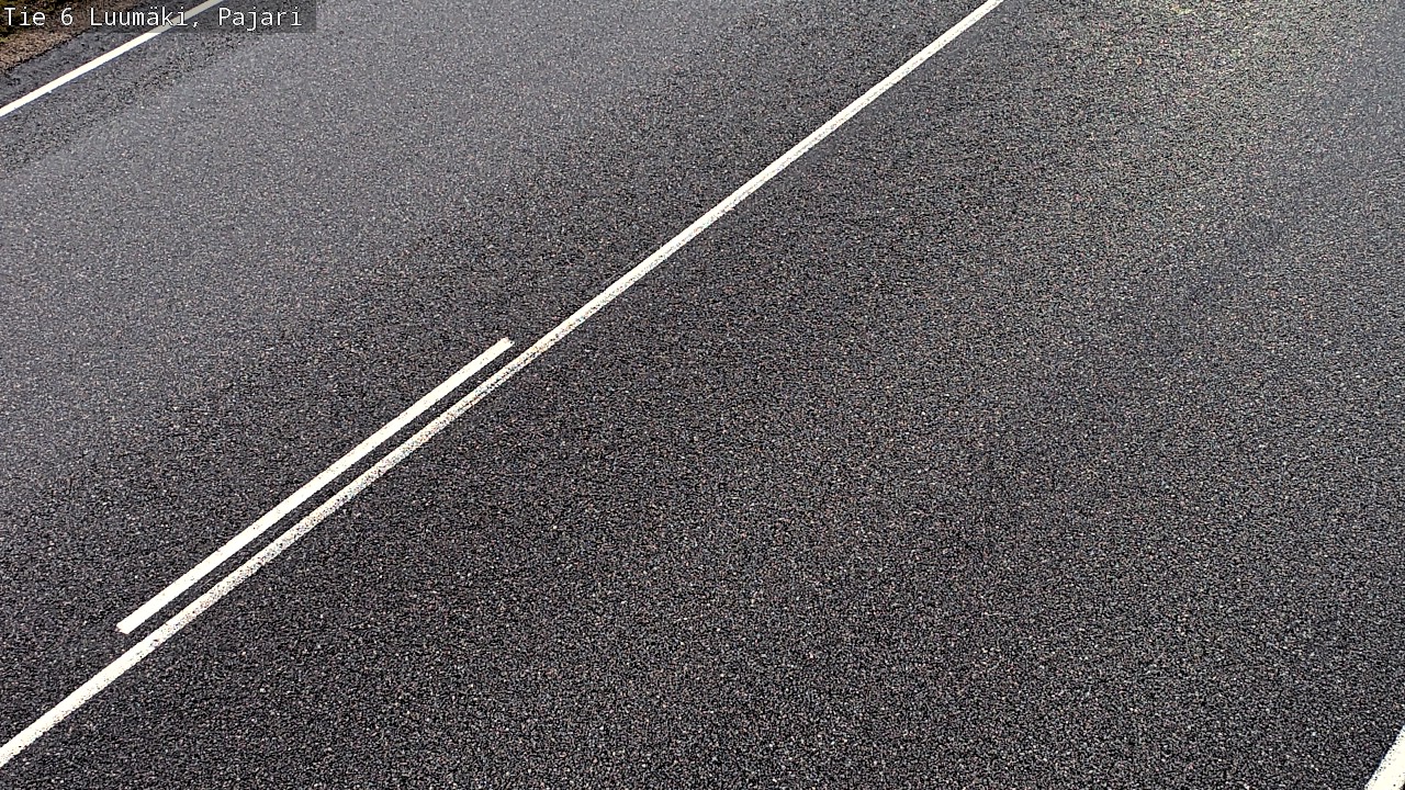 Weather Camera Image Road 6 Luumäki Pajari, Luumäki, Etelä-Karjala