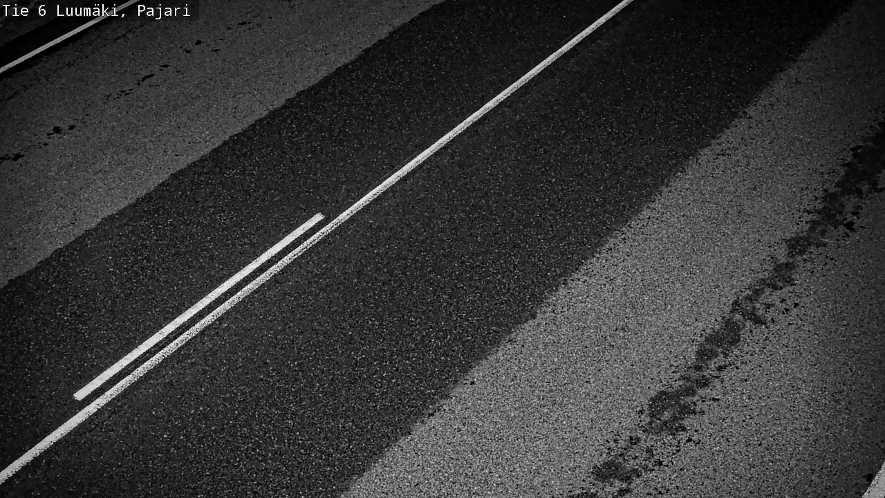 Weather Camera Image Väg 6 Luumäki Pajari, Luumäki, Etelä-Karjala
