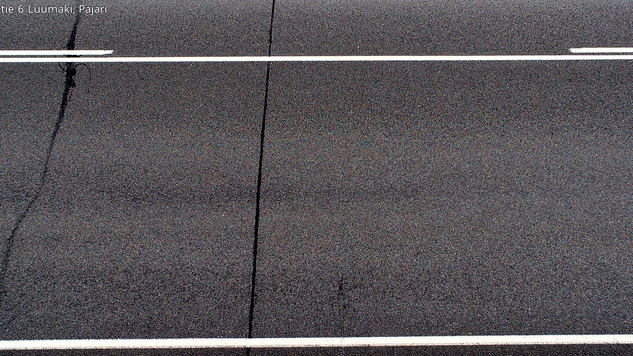 Weather Camera Image Road 6 Luumäki Pajari, Luumäki, Etelä-Karjala