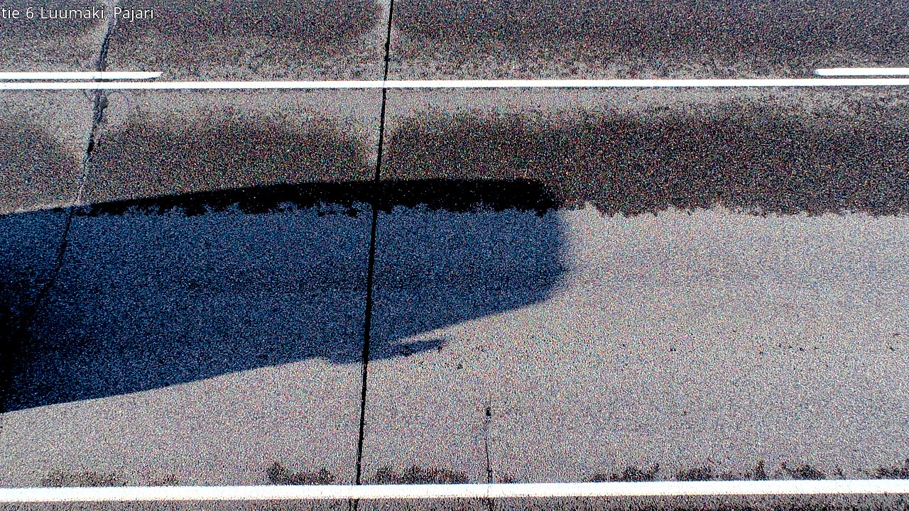 Weather Camera Image Road 6 Luumäki Pajari, Luumäki, Etelä-Karjala