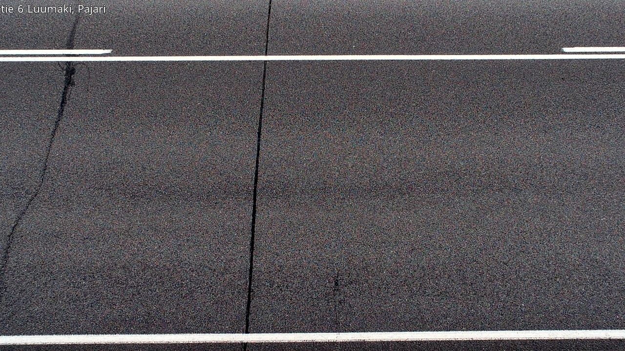 Weather Camera Image Road 6 Luumäki Pajari, Luumäki, Etelä-Karjala