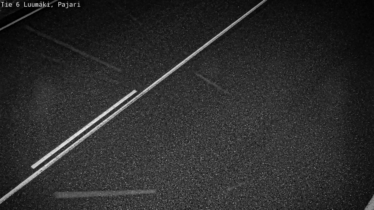 Weather Camera Image Road 6 Luumäki Pajari, Luumäki, Etelä-Karjala