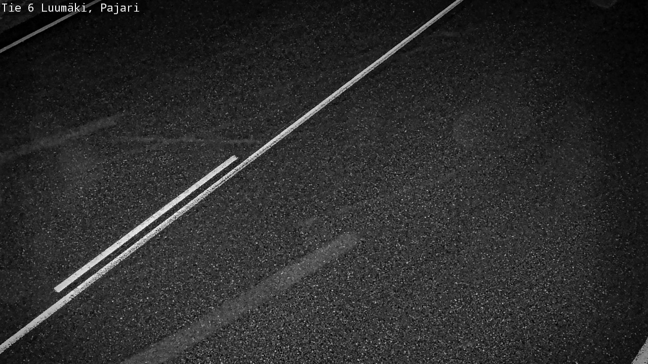 Weather Camera Image Road 6 Luumäki Pajari, Luumäki, Etelä-Karjala
