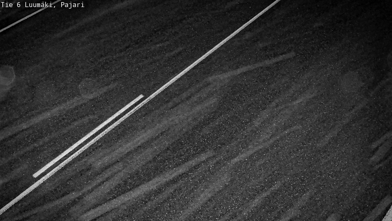 Weather Camera Image Väg 6 Luumäki Pajari, Luumäki, Etelä-Karjala