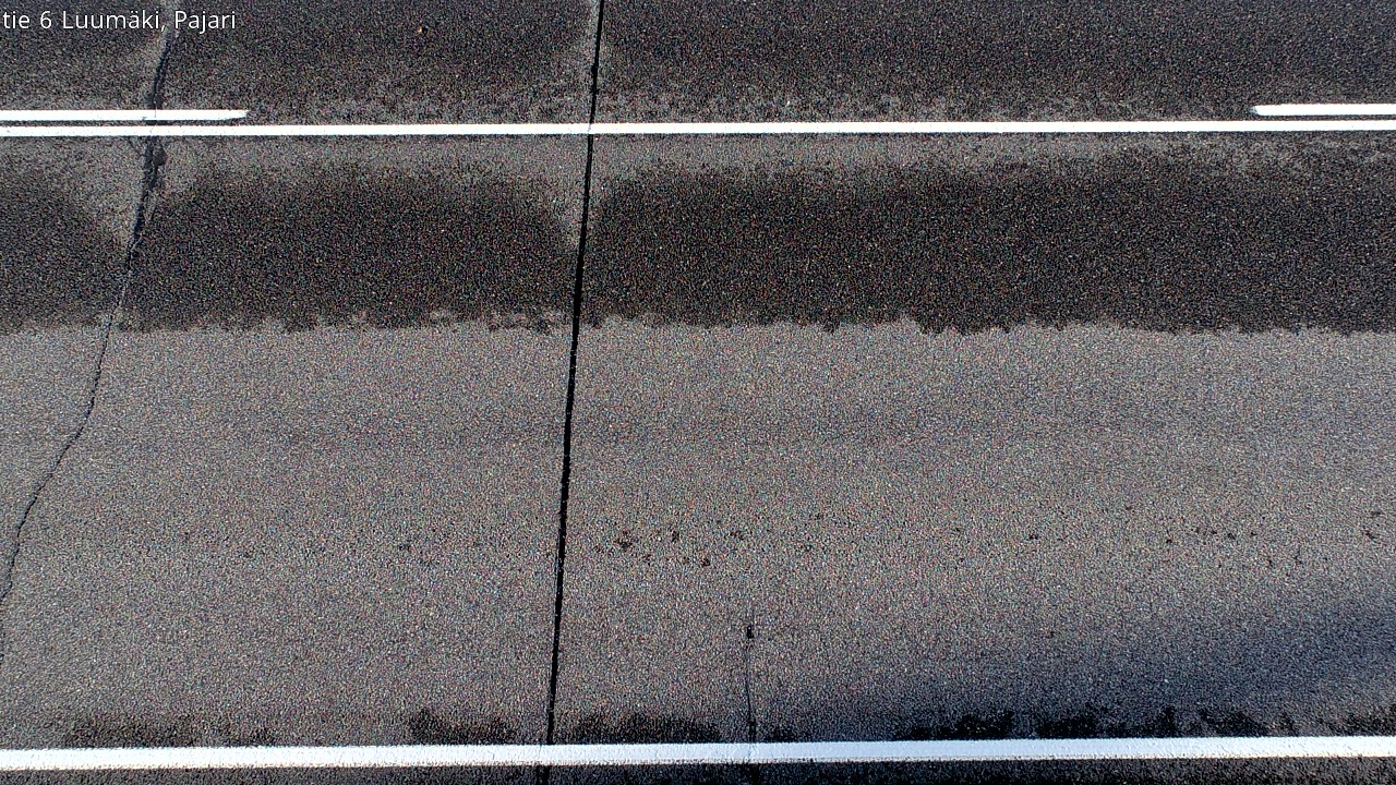 Weather Camera Image Road 6 Luumäki Pajari, Luumäki, Etelä-Karjala