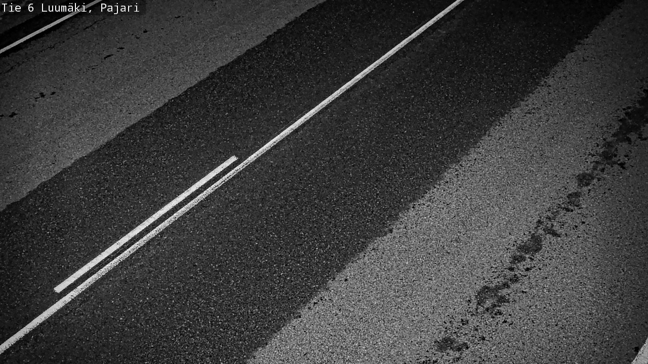 Weather Camera Image Väg 6 Luumäki Pajari, Luumäki, Etelä-Karjala