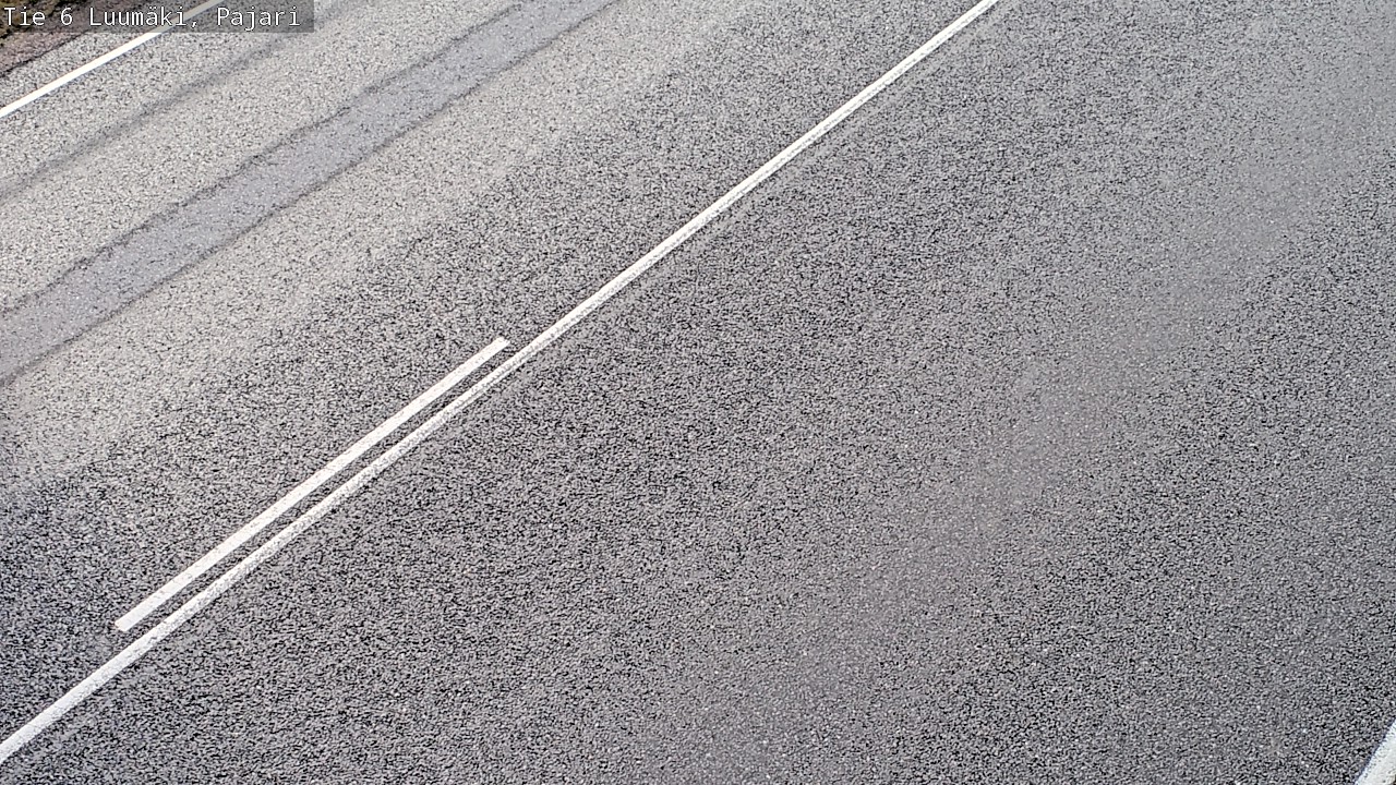 Kelikamerat Kuva Tie 6 Luumäki Pajari, Luumäki, Etelä-Karjala