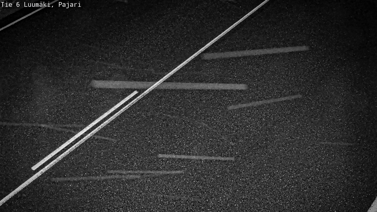 Weather Camera Image Väg 6 Luumäki Pajari, Luumäki, Etelä-Karjala