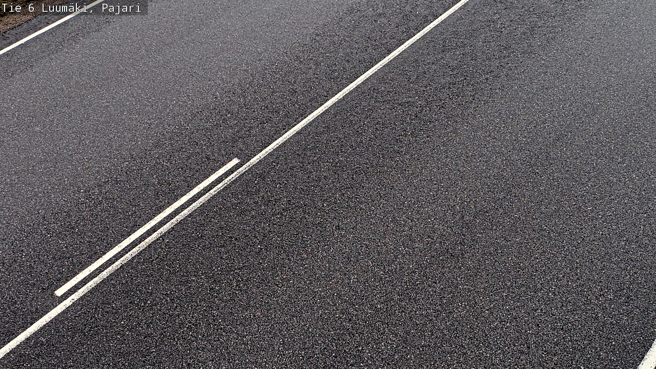Weather Camera Image Road 6 Luumäki Pajari, Luumäki, Etelä-Karjala