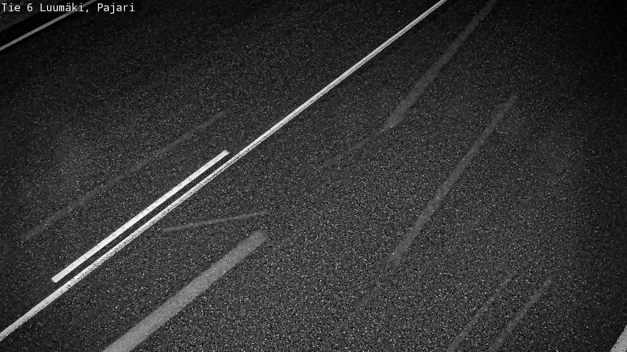 Weather Camera Image Road 6 Luumäki Pajari, Luumäki, Etelä-Karjala