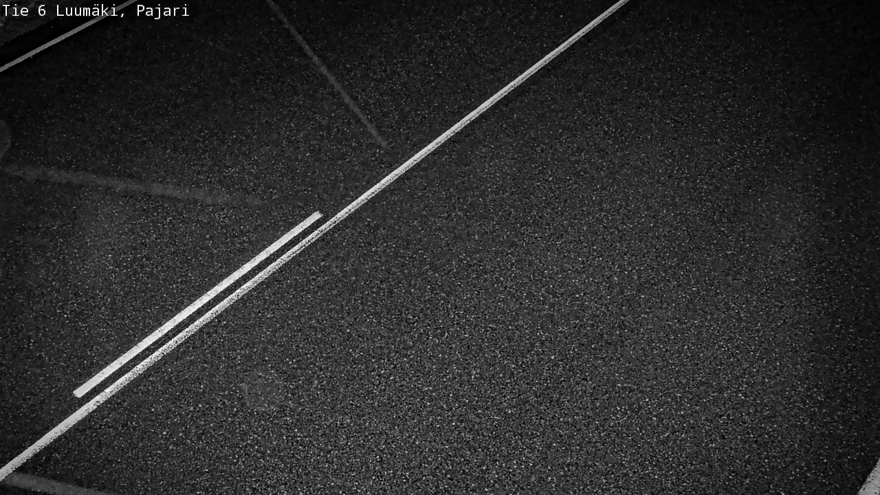 Weather Camera Image Road 6 Luumäki Pajari, Luumäki, Etelä-Karjala