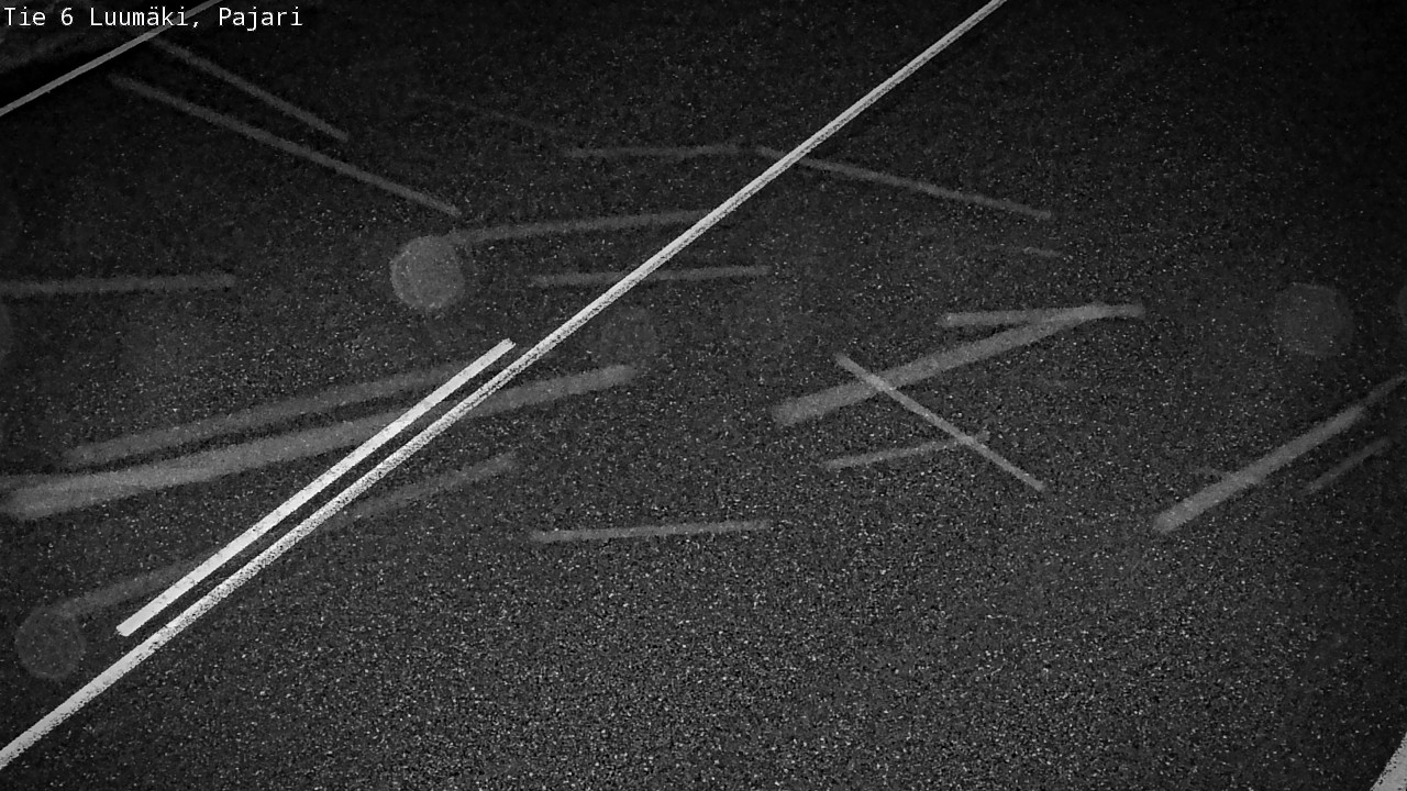 Weather Camera Image Väg 6 Luumäki Pajari, Luumäki, Etelä-Karjala