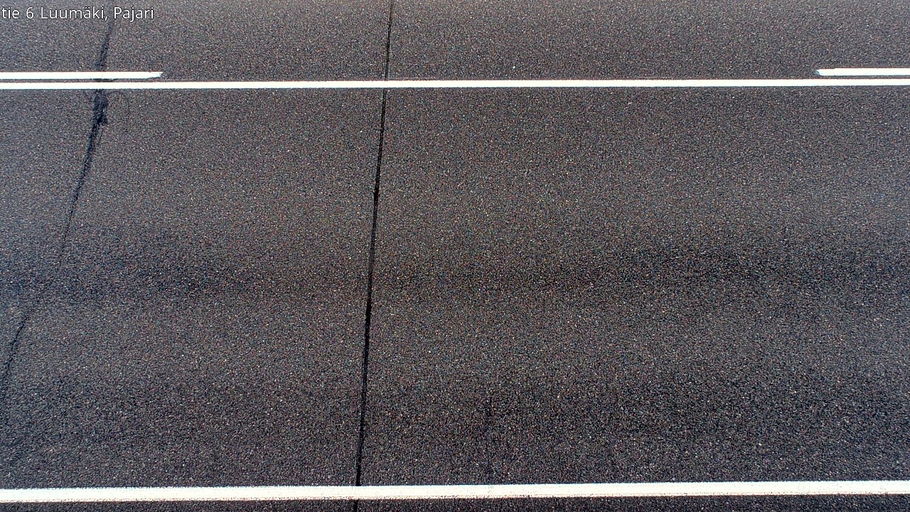 Weather Camera Image Road 6 Luumäki Pajari, Luumäki, Etelä-Karjala