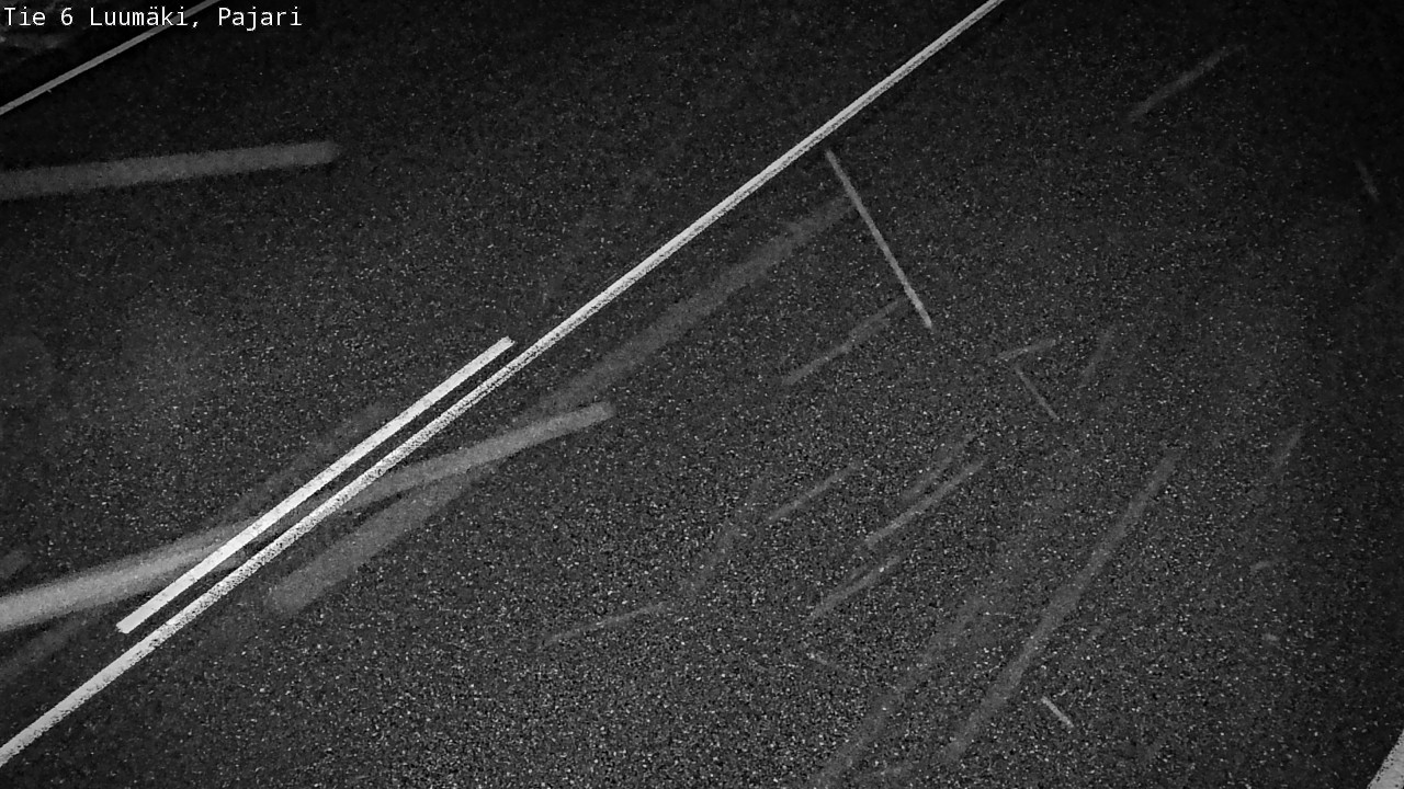Weather Camera Image Road 6 Luumäki Pajari, Luumäki, Etelä-Karjala