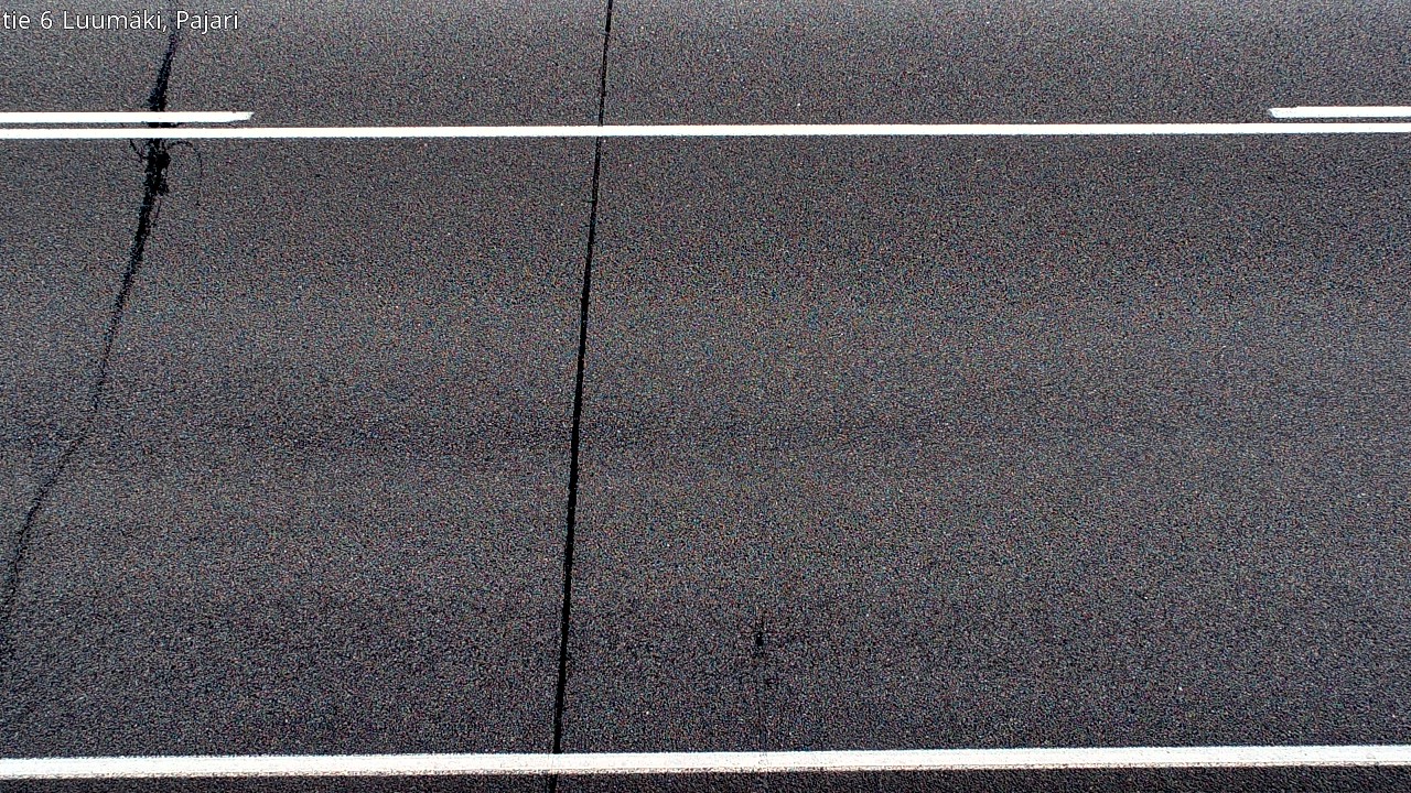 Weather Camera Image Road 6 Luumäki Pajari, Luumäki, Etelä-Karjala