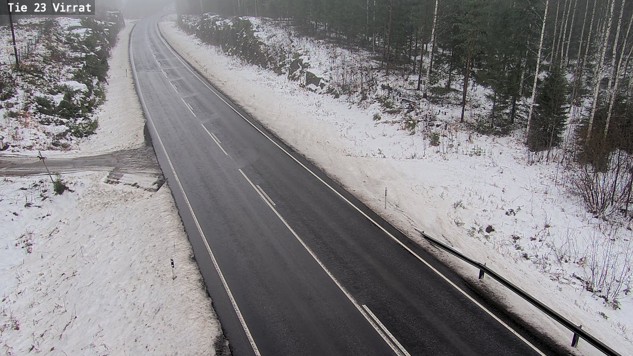 Weather Camera Image Väg 23 Virdois, Virrat, Pirkanmaa