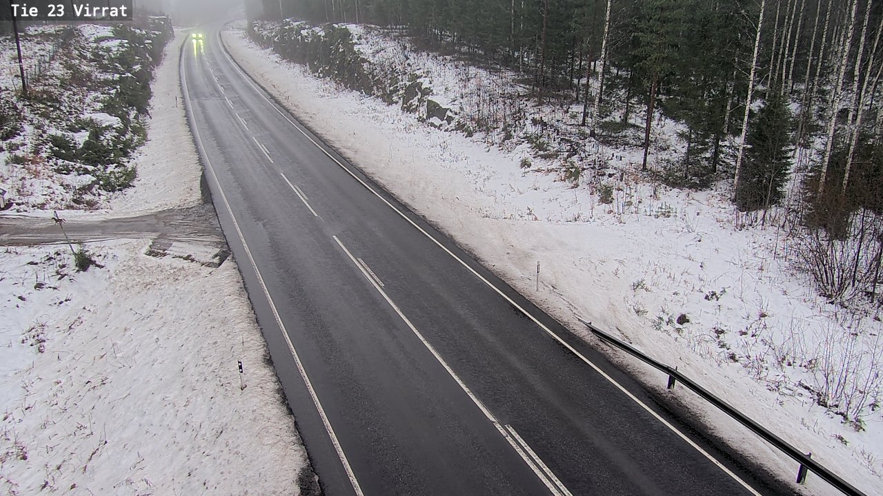 Weather Camera Image Road 23 Virrat, Virrat, Pirkanmaa