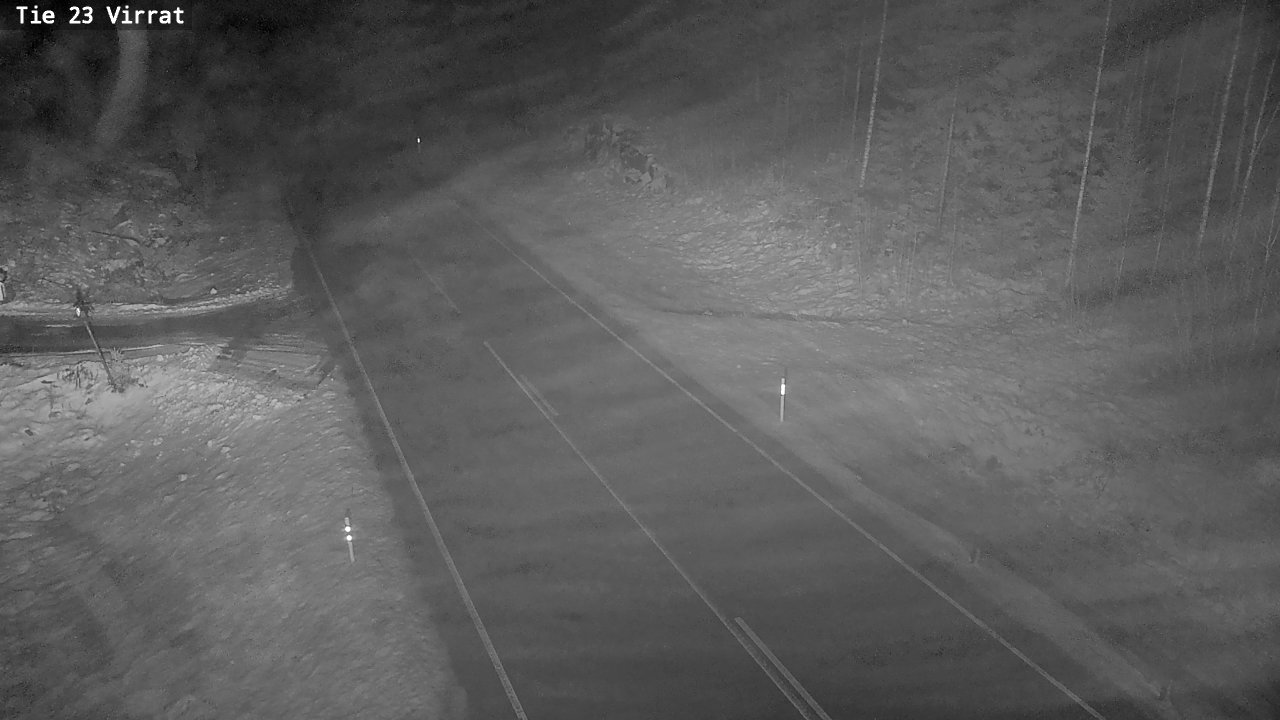 Weather Camera Image Väg 23 Virdois, Virrat, Pirkanmaa
