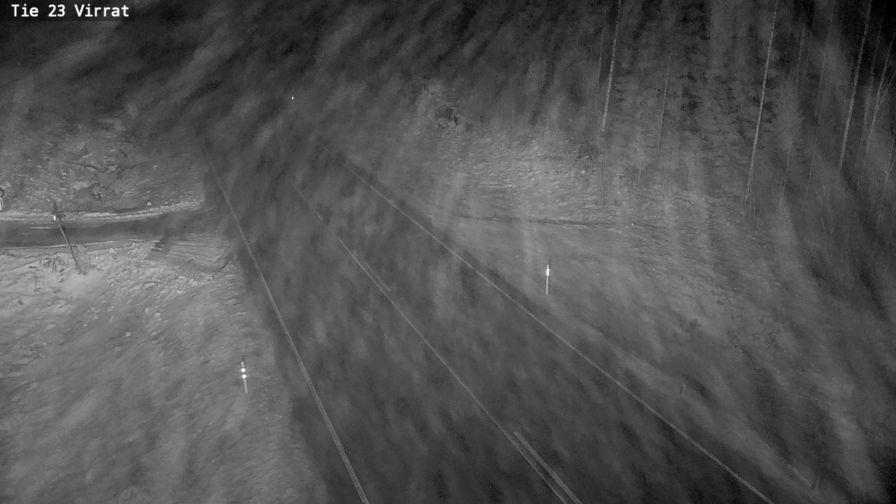 Weather Camera Image Väg 23 Virdois, Virrat, Pirkanmaa