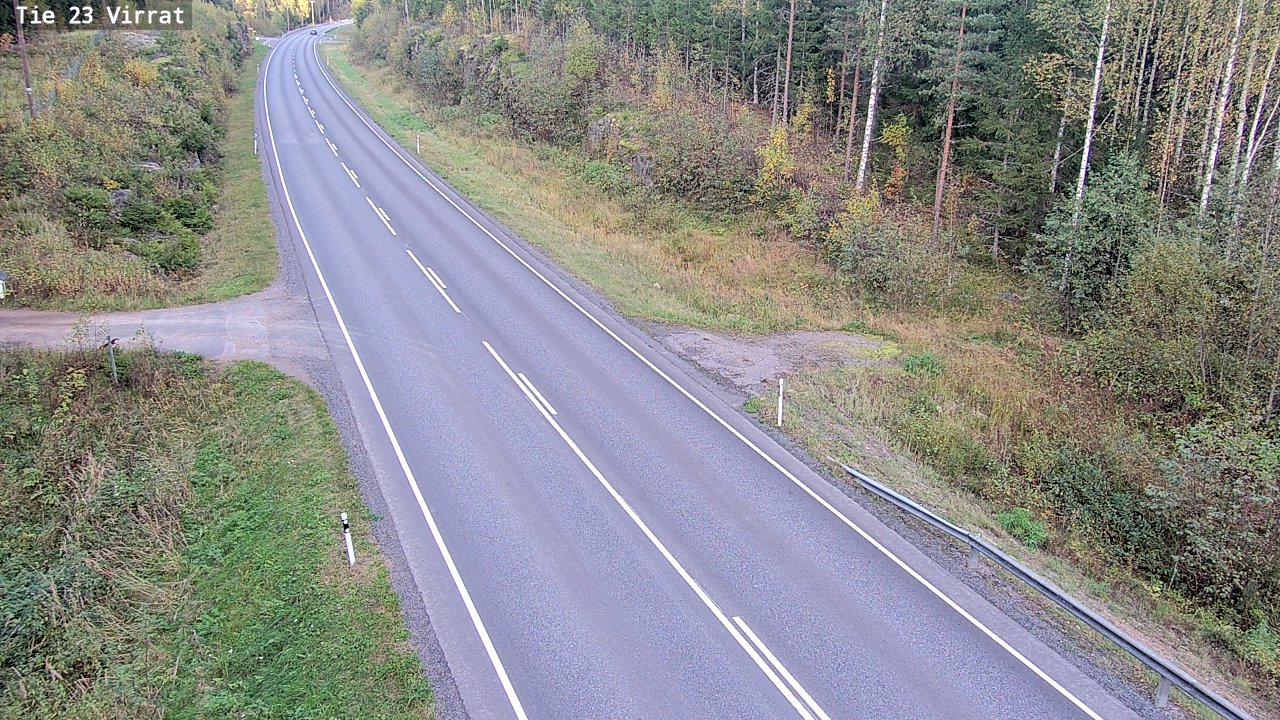 Weather Camera Image Road 23 Virrat, Virrat, Pirkanmaa
