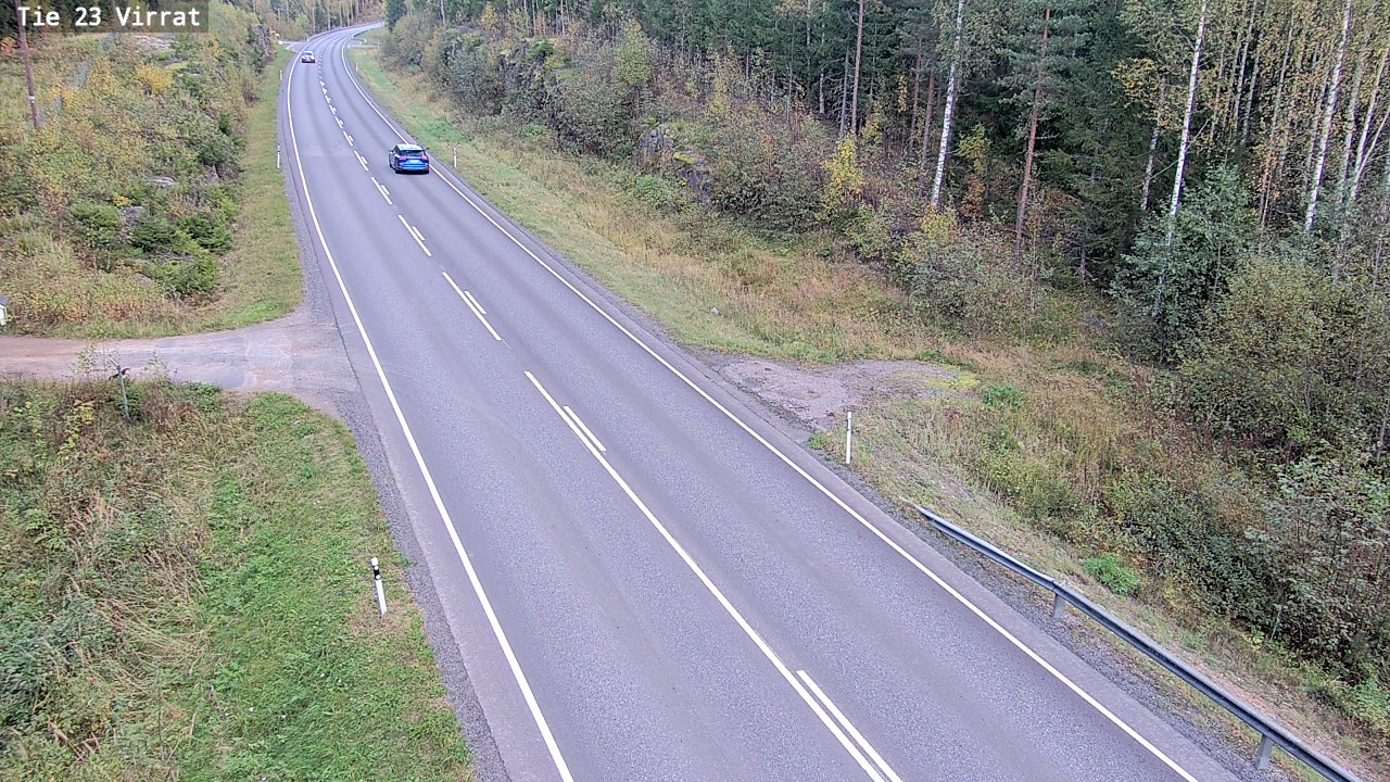 Weather Camera Image Road 23 Virrat, Virrat, Pirkanmaa