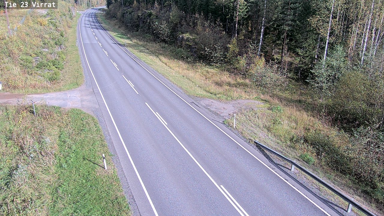 Weather Camera Image Road 23 Virrat, Virrat, Pirkanmaa