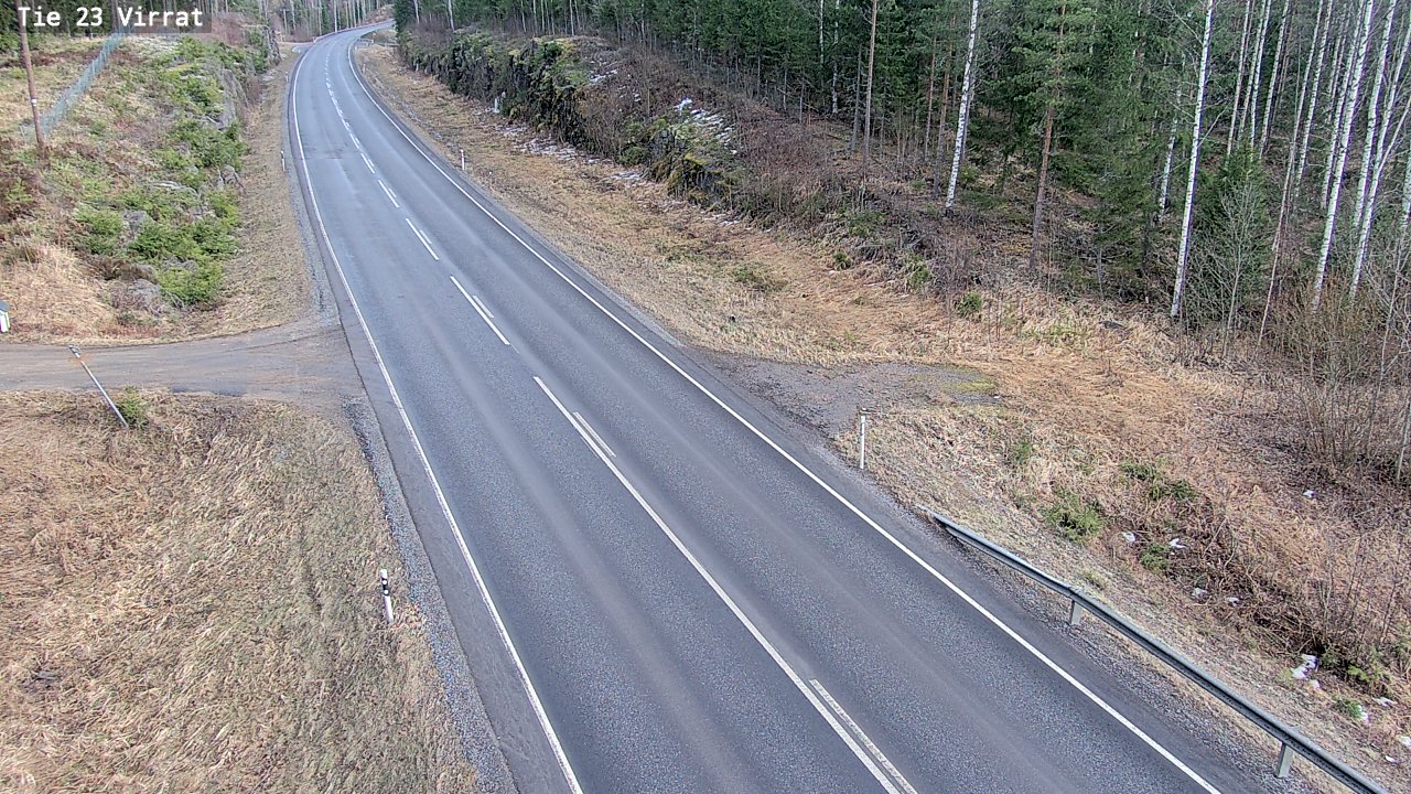 Weather Camera Image Road 23 Virrat, Virrat, Pirkanmaa