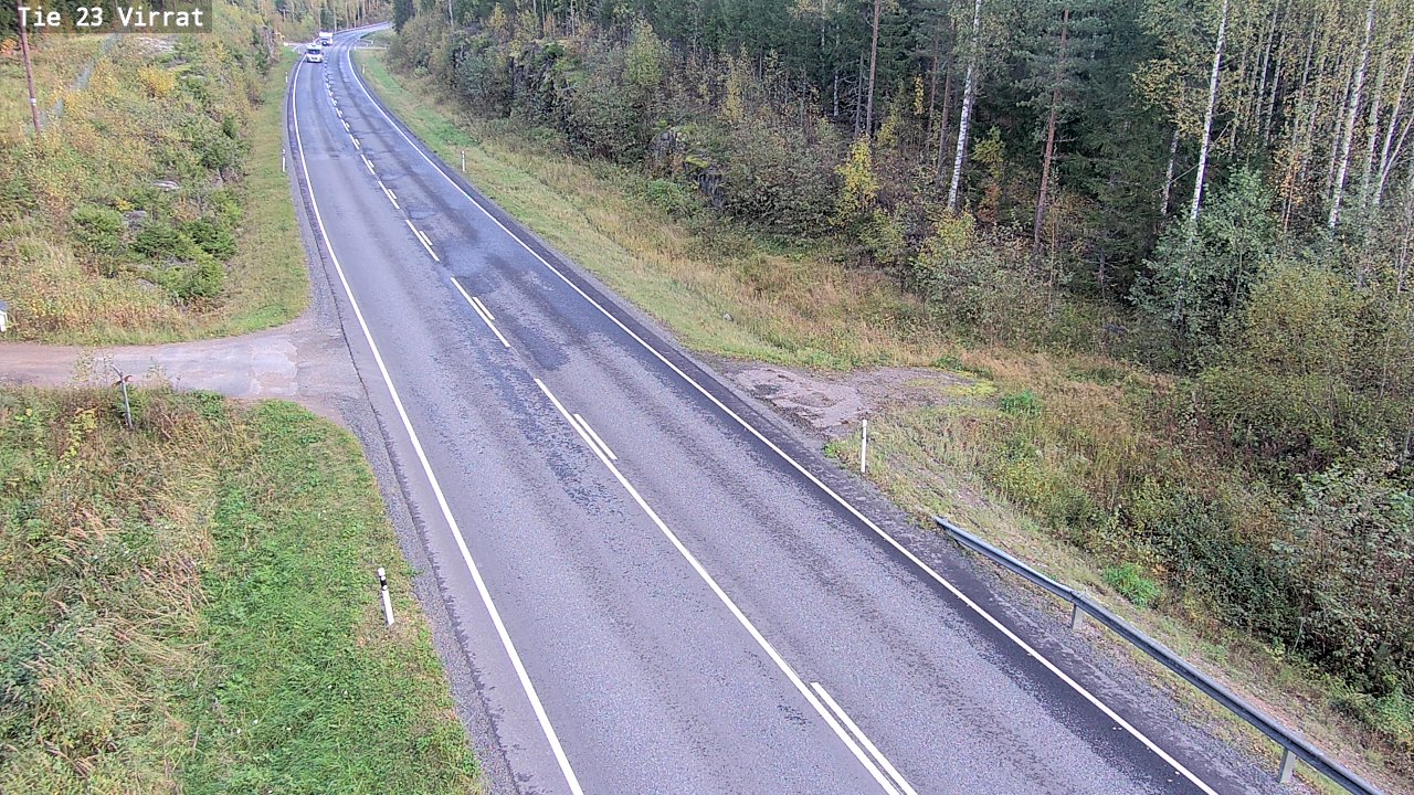 Weather Camera Image Road 23 Virrat, Virrat, Pirkanmaa