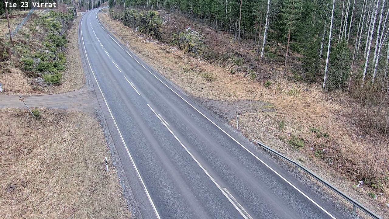 Weather Camera Image Road 23 Virrat, Virrat, Pirkanmaa