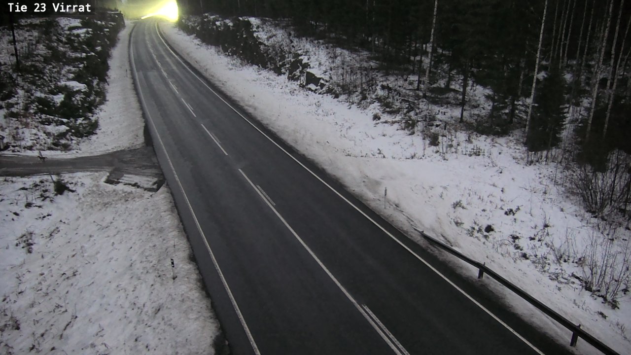 Weather Camera Image Road 23 Virrat, Virrat, Pirkanmaa
