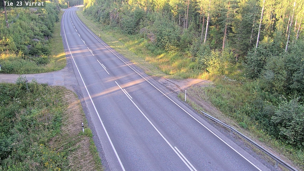 Kelikamerat Kuva Tie 23 Virrat, Virrat, Pirkanmaa
