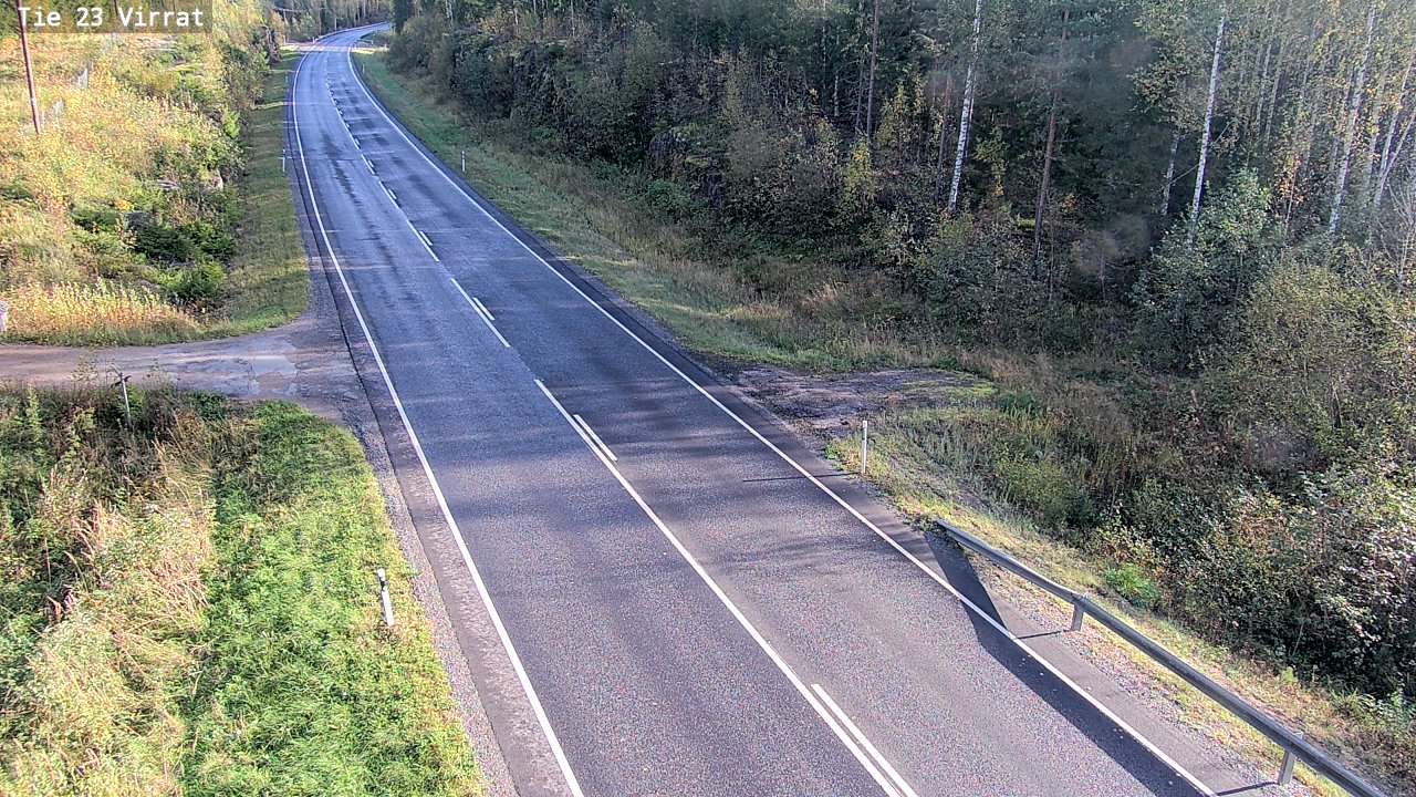 Weather Camera Image Road 23 Virrat, Virrat, Pirkanmaa