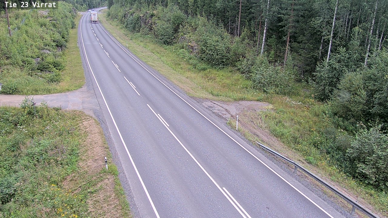 Kelikamerat Kuva Tie 23 Virrat, Virrat, Pirkanmaa