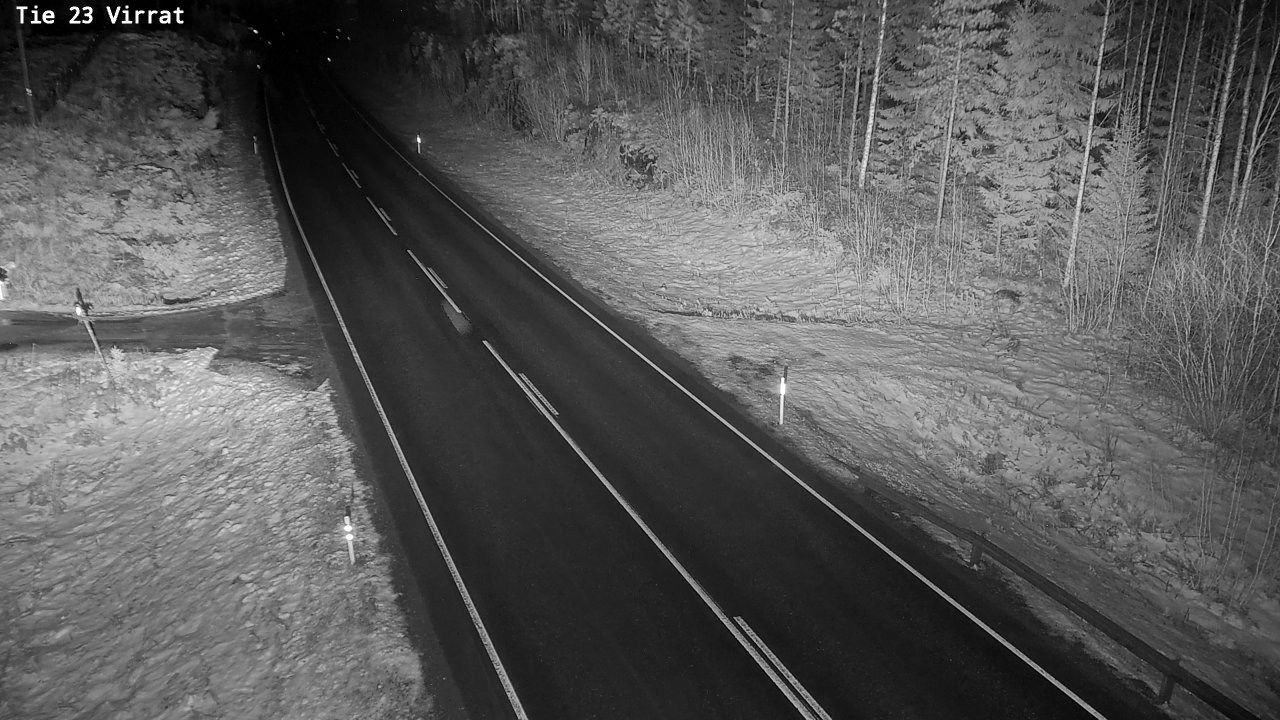 Weather Camera Image Road 23 Virrat, Virrat, Pirkanmaa