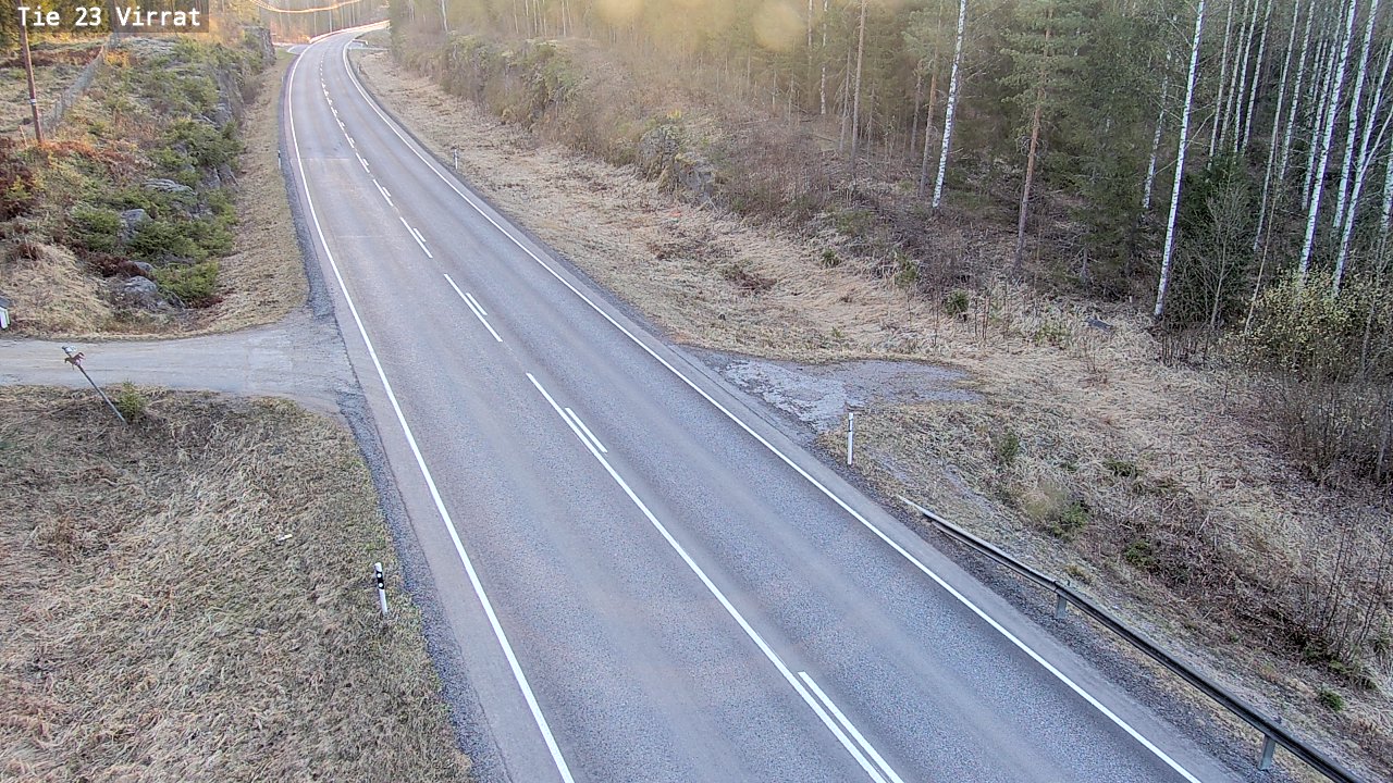 Weather Camera Image Väg 23 Virdois, Virrat, Pirkanmaa