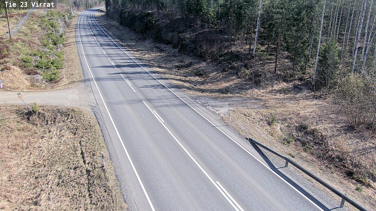 Weather Camera Image Väg 23 Virdois, Virrat, Pirkanmaa