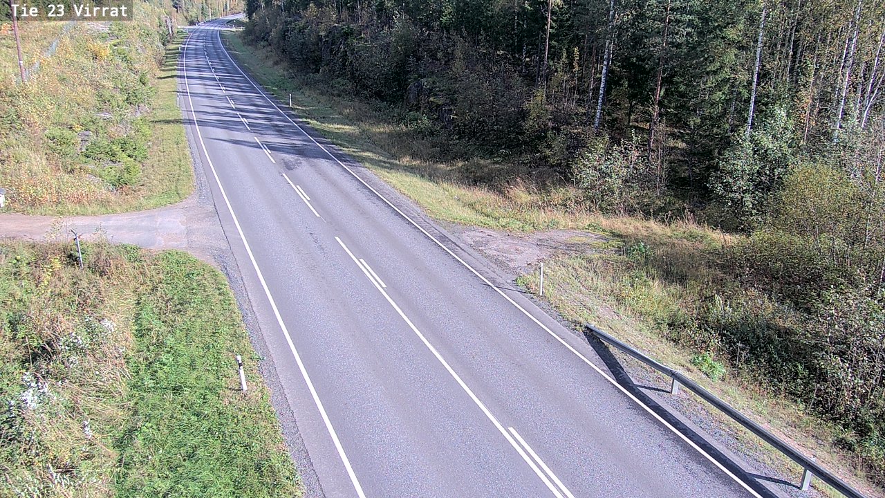 Weather Camera Image Road 23 Virrat, Virrat, Pirkanmaa