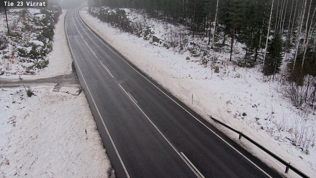 Weather Camera Image Väg 23 Virdois, Virrat, Pirkanmaa