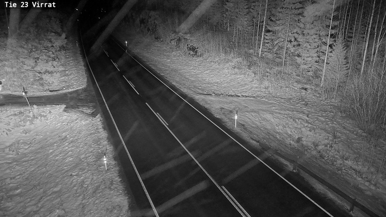 Weather Camera Image Road 23 Virrat, Virrat, Pirkanmaa