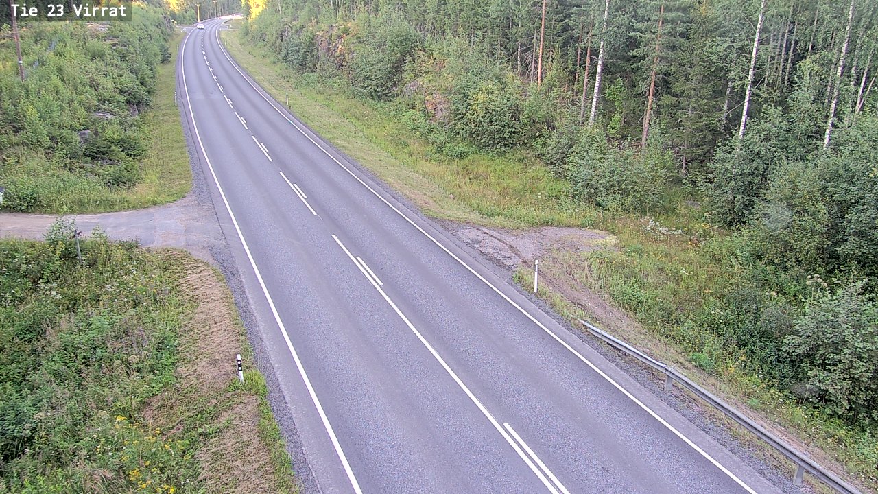 Kelikamerat Kuva Tie 23 Virrat, Virrat, Pirkanmaa