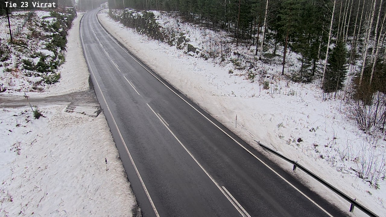 Weather Camera Image Väg 23 Virdois, Virrat, Pirkanmaa
