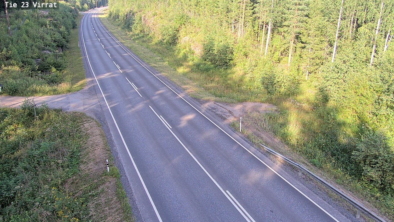 Kelikamerat Kuva Tie 23 Virrat, Virrat, Pirkanmaa
