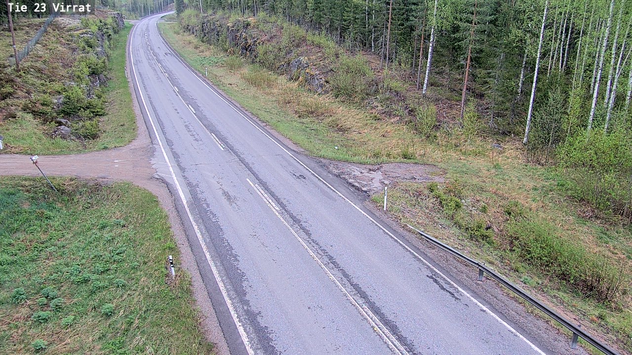 Weather Camera Image Road 23 Virrat, Virrat, Pirkanmaa