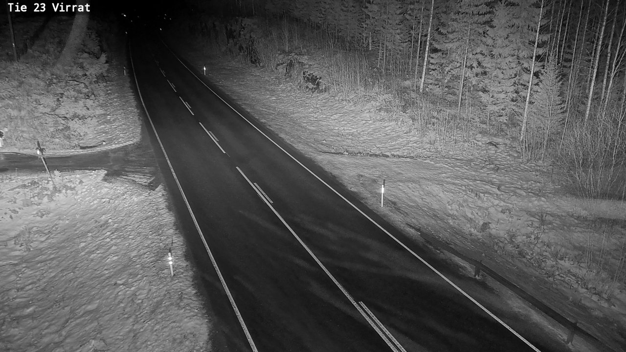 Weather Camera Image Road 23 Virrat, Virrat, Pirkanmaa