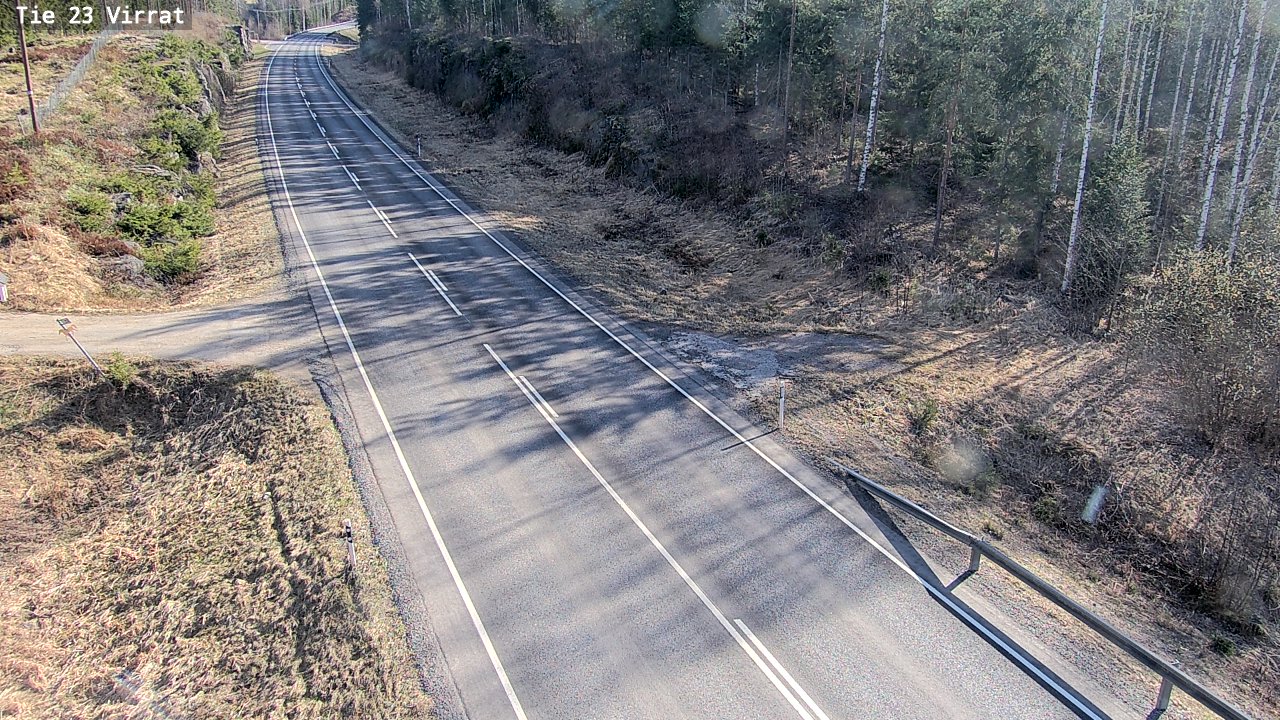 Weather Camera Image Väg 23 Virdois, Virrat, Pirkanmaa