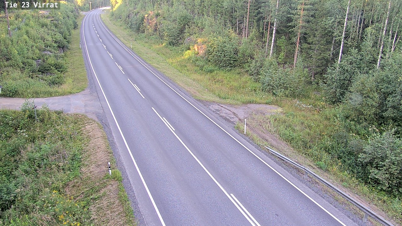 Kelikamerat Kuva Tie 23 Virrat, Virrat, Pirkanmaa