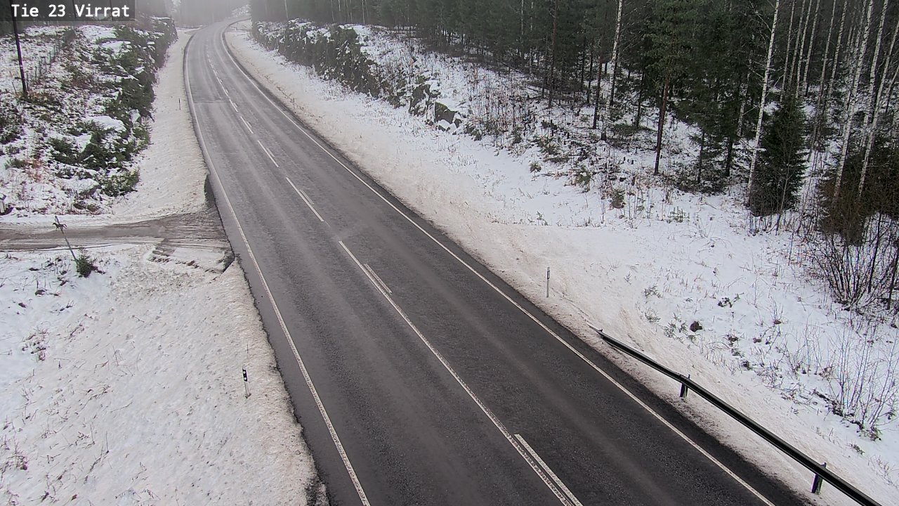 Weather Camera Image Väg 23 Virdois, Virrat, Pirkanmaa