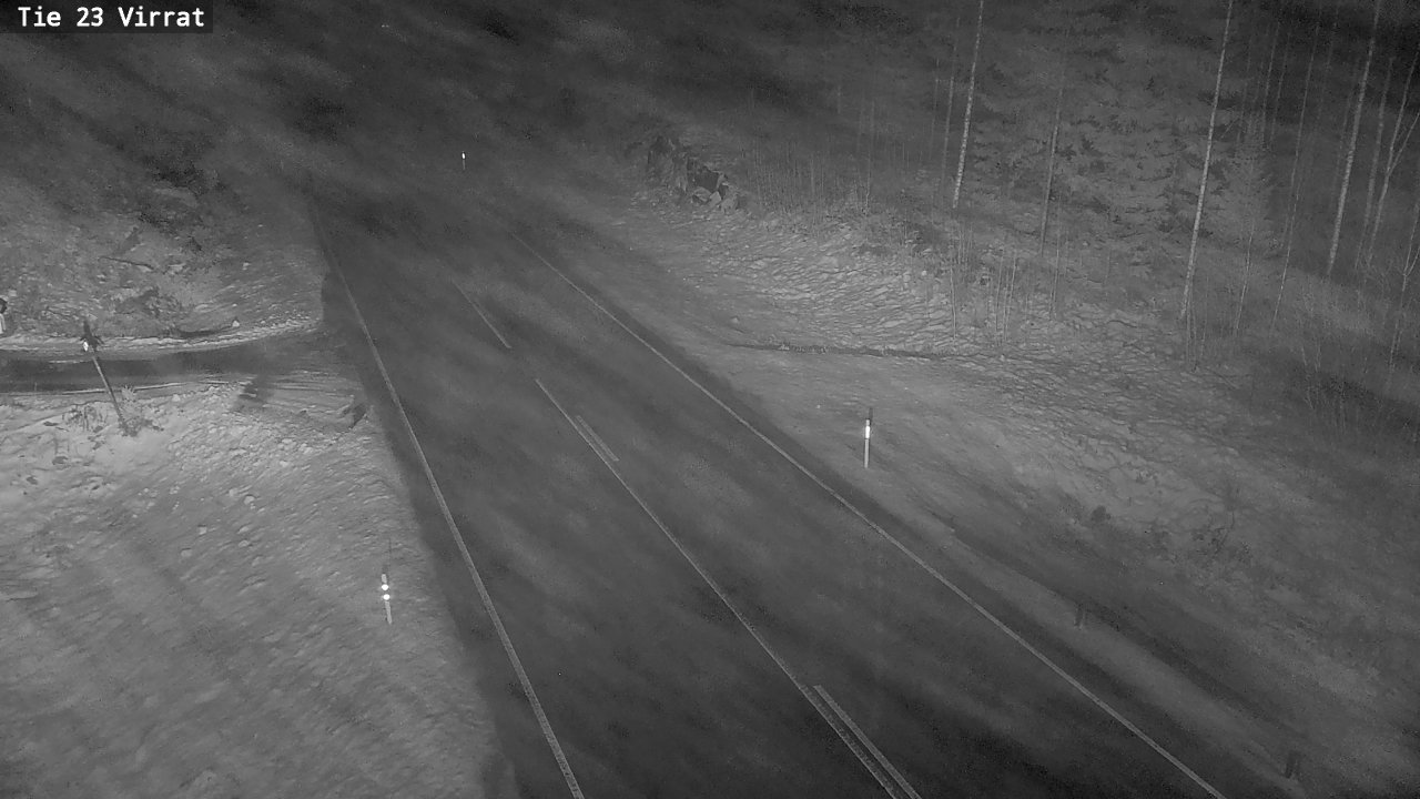 Weather Camera Image Väg 23 Virdois, Virrat, Pirkanmaa