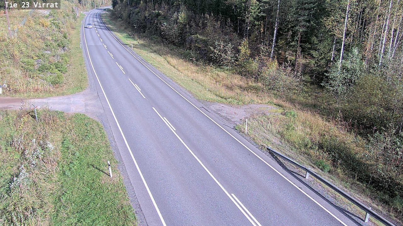 Weather Camera Image Road 23 Virrat, Virrat, Pirkanmaa