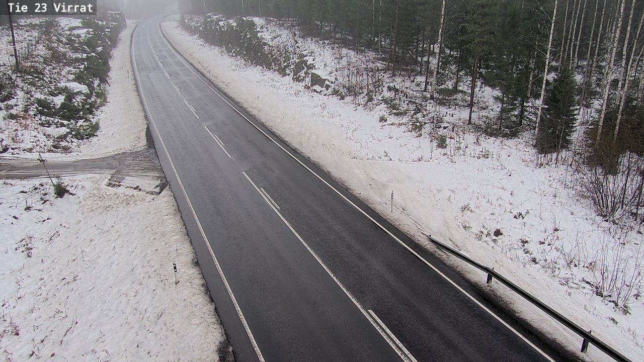 Weather Camera Image Väg 23 Virdois, Virrat, Pirkanmaa